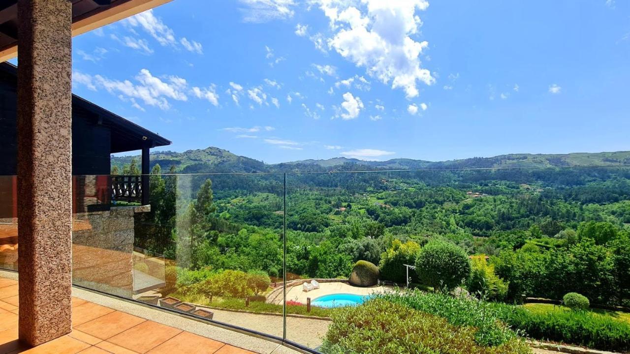 Вилла Quinta Cercas Da Costa Виейра-ду-Минью Экстерьер фото