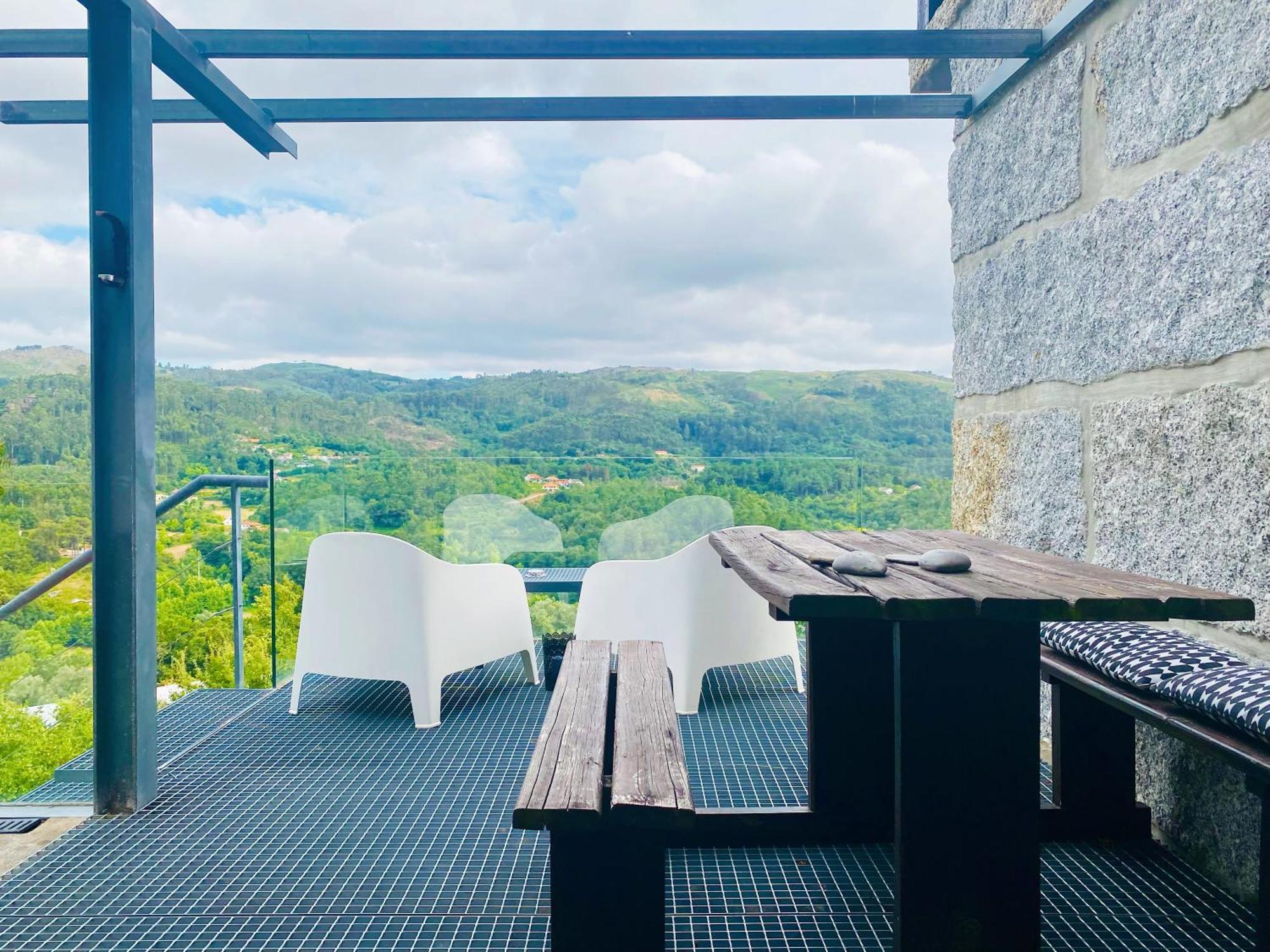 Вилла Quinta Cercas Da Costa Виейра-ду-Минью Экстерьер фото