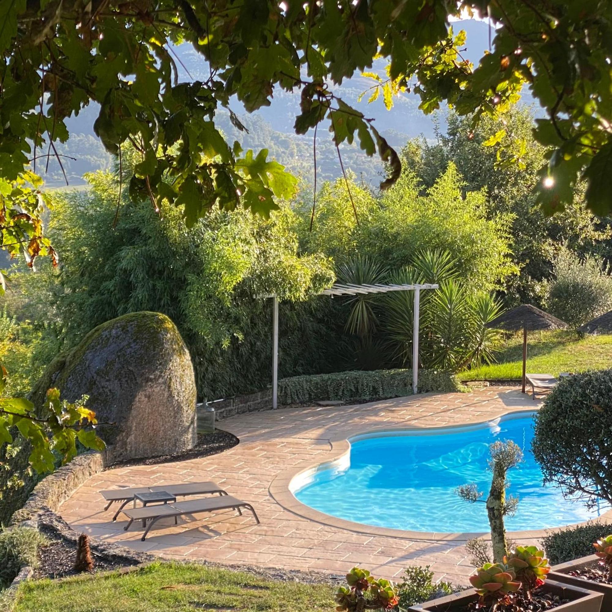 Вилла Quinta Cercas Da Costa Виейра-ду-Минью Экстерьер фото