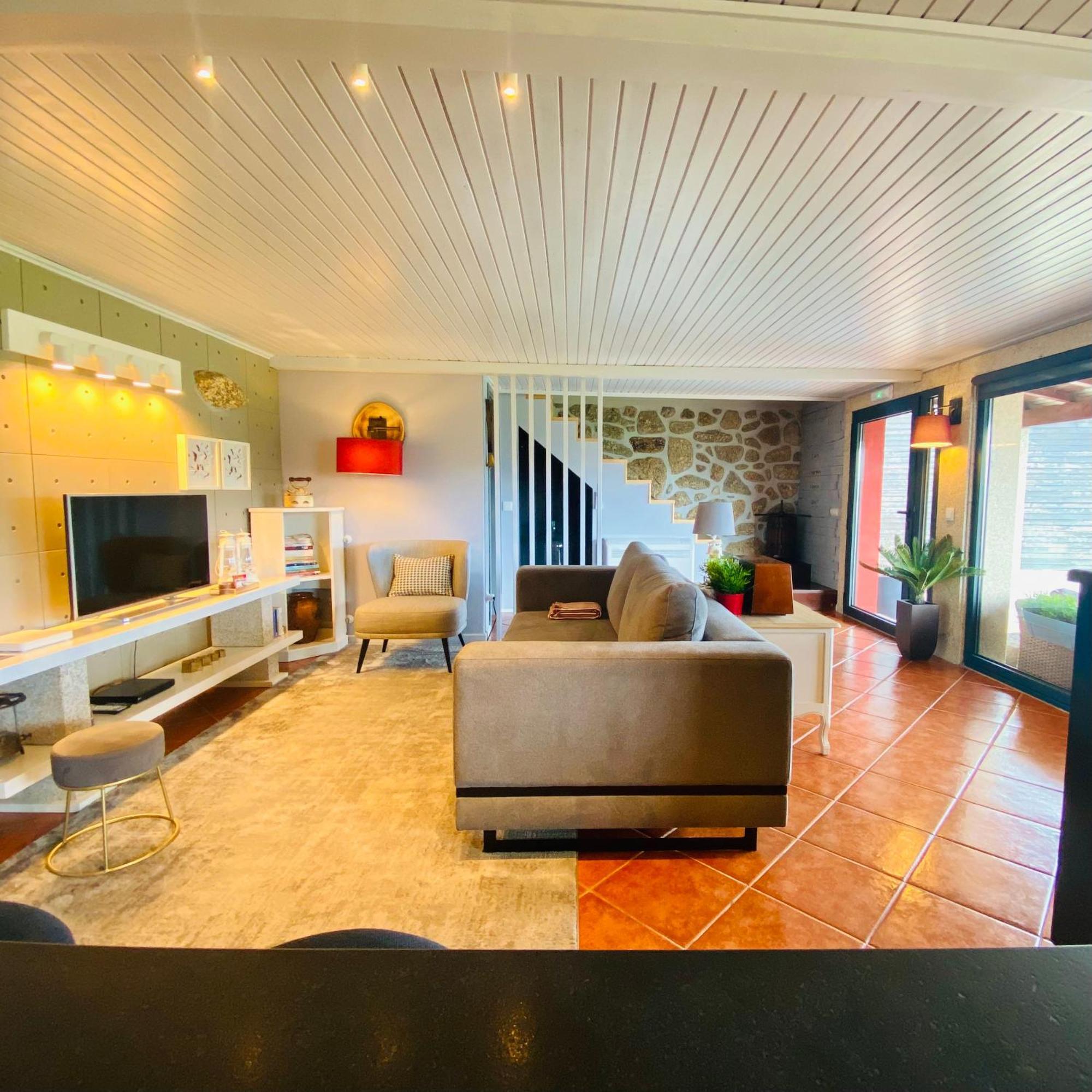 Вилла Quinta Cercas Da Costa Виейра-ду-Минью Экстерьер фото