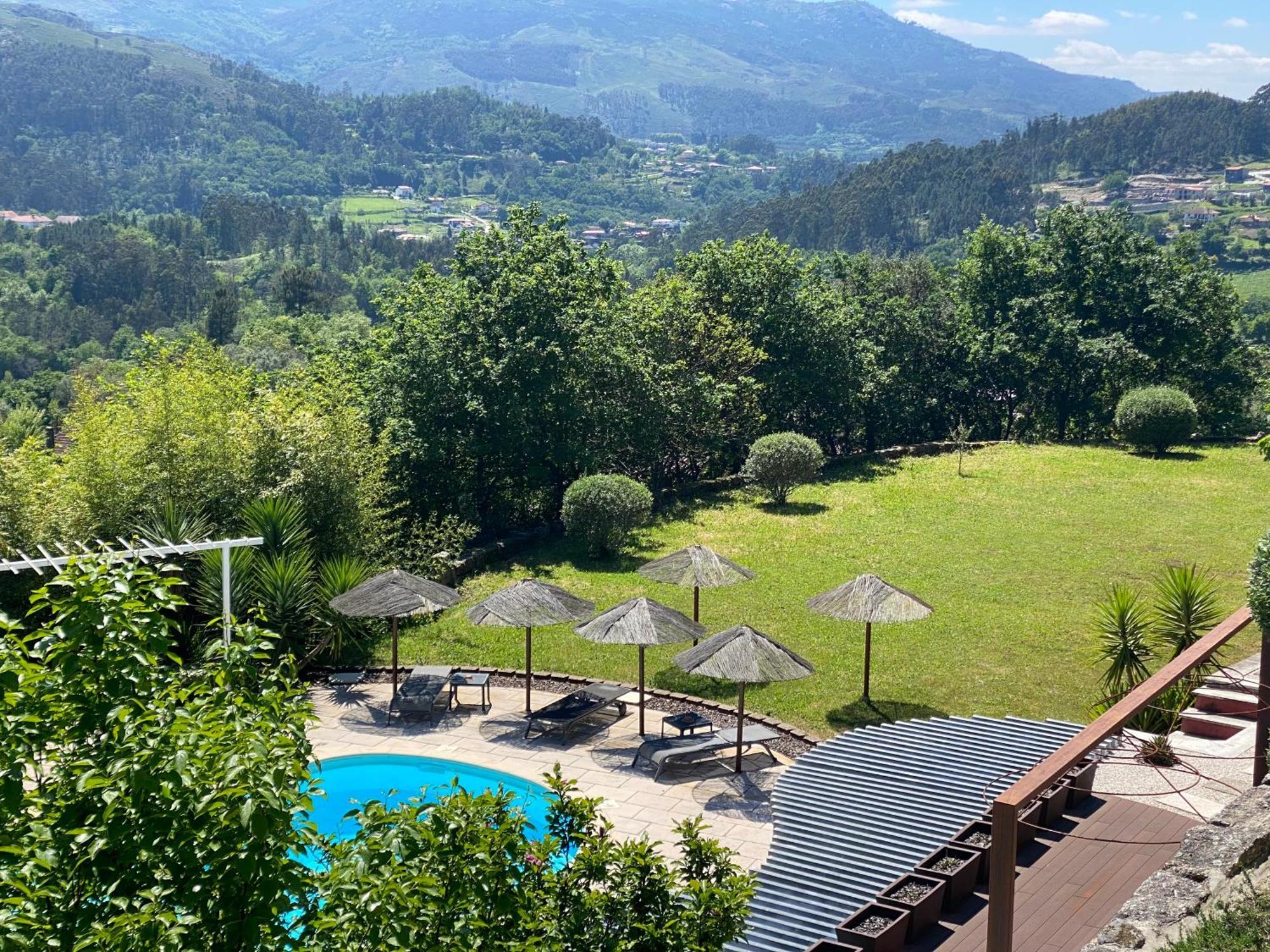Вилла Quinta Cercas Da Costa Виейра-ду-Минью Экстерьер фото