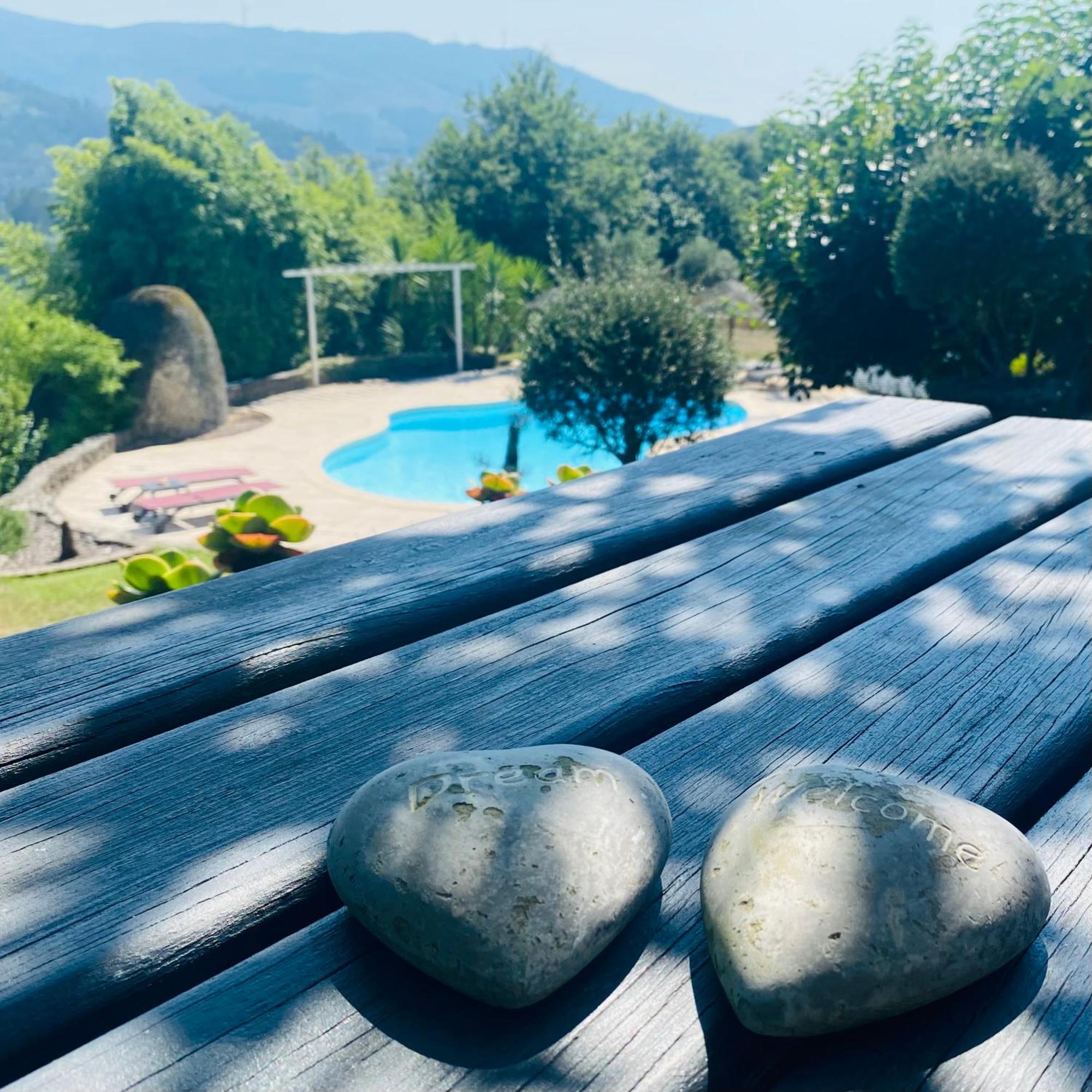 Вилла Quinta Cercas Da Costa Виейра-ду-Минью Экстерьер фото
