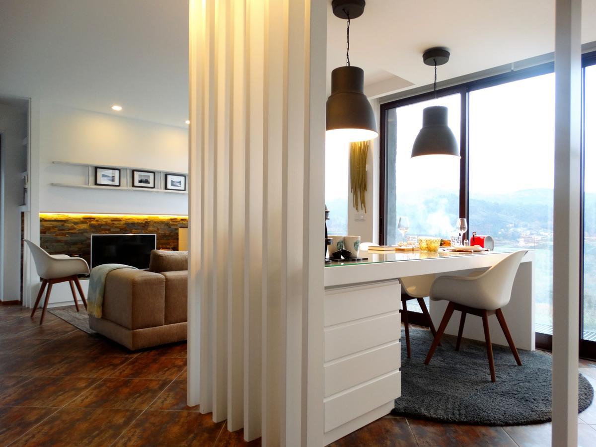 Вилла Quinta Cercas Da Costa Виейра-ду-Минью Экстерьер фото