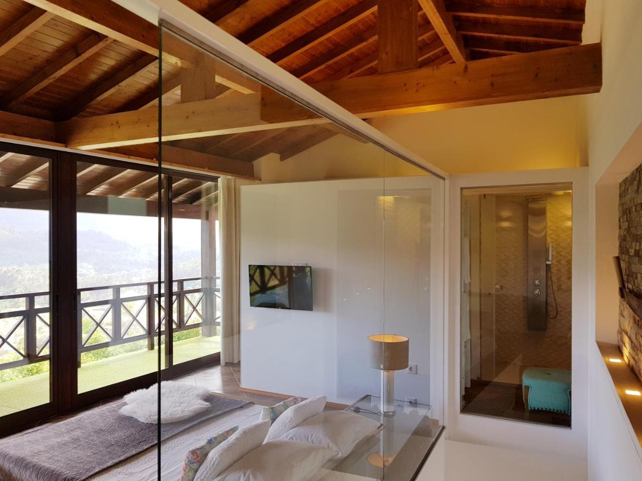 Вилла Quinta Cercas Da Costa Виейра-ду-Минью Экстерьер фото