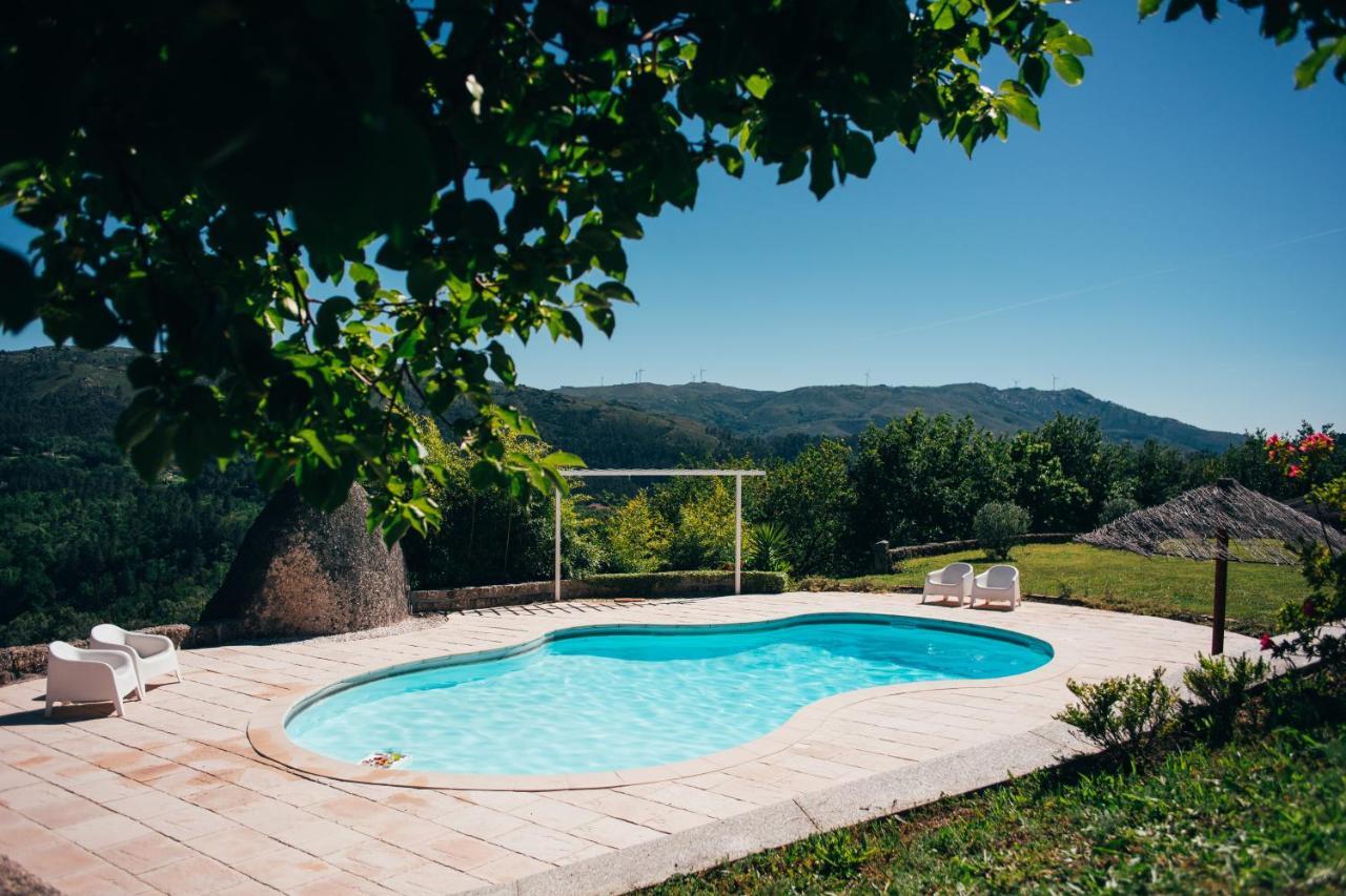 Вилла Quinta Cercas Da Costa Виейра-ду-Минью Экстерьер фото