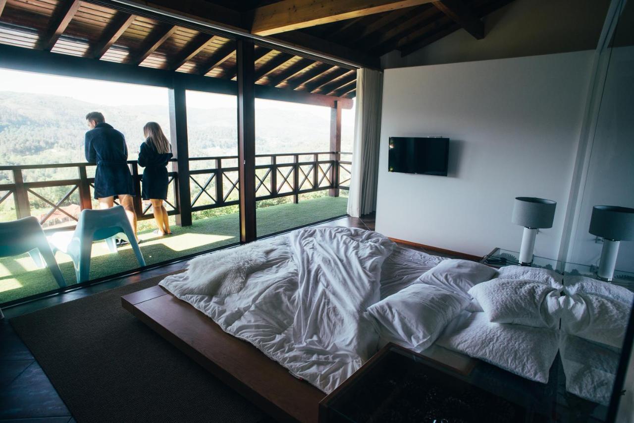 Вилла Quinta Cercas Da Costa Виейра-ду-Минью Экстерьер фото