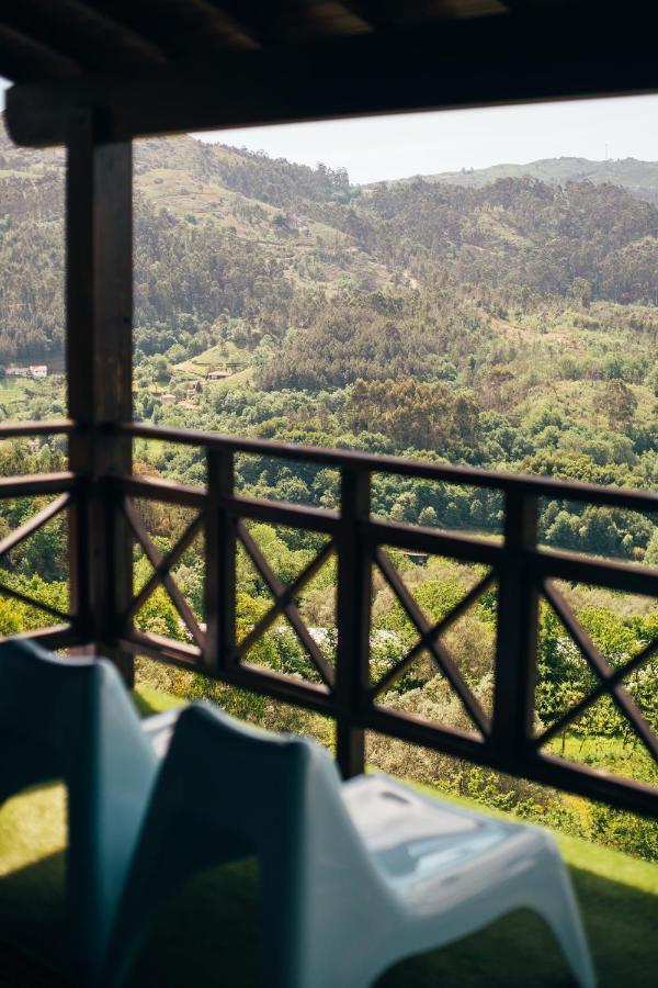 Вилла Quinta Cercas Da Costa Виейра-ду-Минью Экстерьер фото