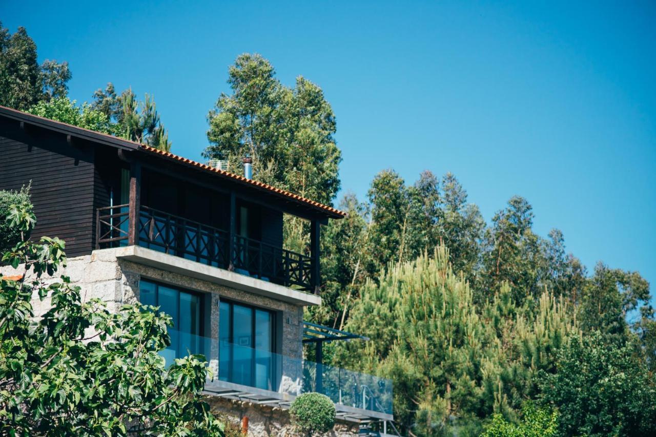 Вилла Quinta Cercas Da Costa Виейра-ду-Минью Экстерьер фото